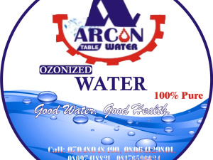 ARCON TABLE WATER